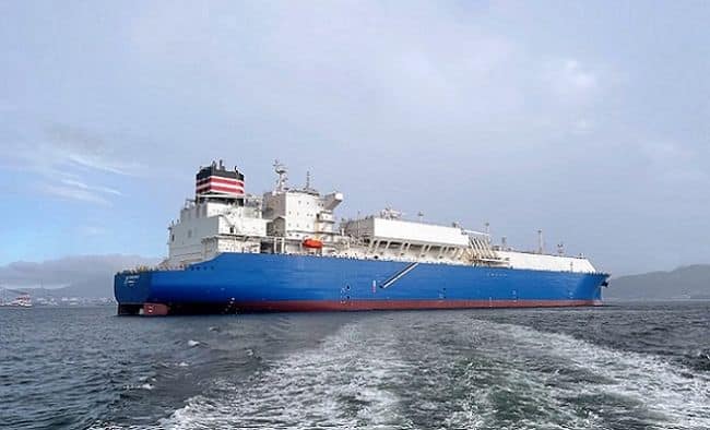 NYK Delivers New 174,000-cbm LNGC ‘LNG Endeavour’ To TotalEnergies