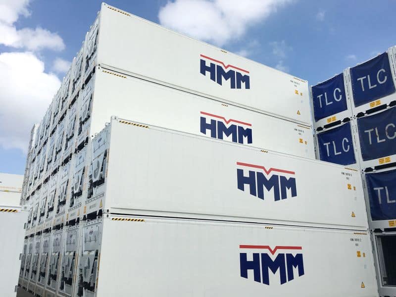 Newly manufactured HMM Refrigeration -Freezing Container - Refer Container