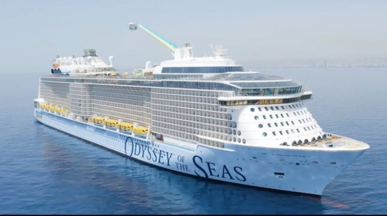 Watch: Stunning Hyperlapse Tour Inside The Massive Cruise Ship ‘Odyssey Of The Seas’