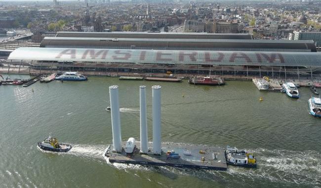 Port Of Amsterdam Plays Vital Role In Construction Of World’s Largest Shallow Water Windfarm