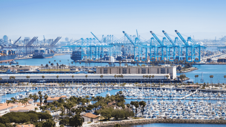 Port Of Long Beach Achieves All Of The 2023 Emission-Reduction Goals