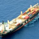 Panama-Flagged Cargo Vessel circled by pirates