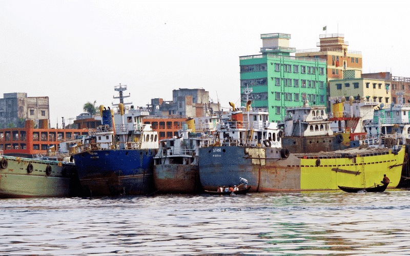Port Of Dhaka