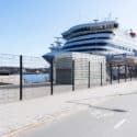 cruise at port of stockholm