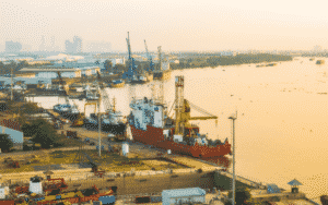 Saigon Port
