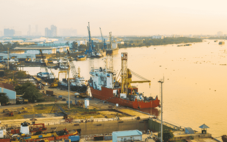 5 Major Ports Of Vietnam