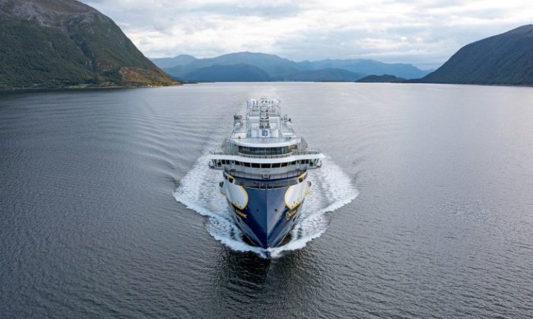 Photos: Lindblad Polar Cruise Newbuild ‘National Geographic Resolution’ Delivered By Ulstein