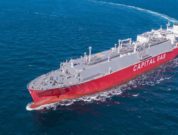 Two new LNG Carriers being built for Capital Gas Ship Management will feature Wärtsilä’s advanced shaft generator systems. © Capital Gas Ship Management Corp