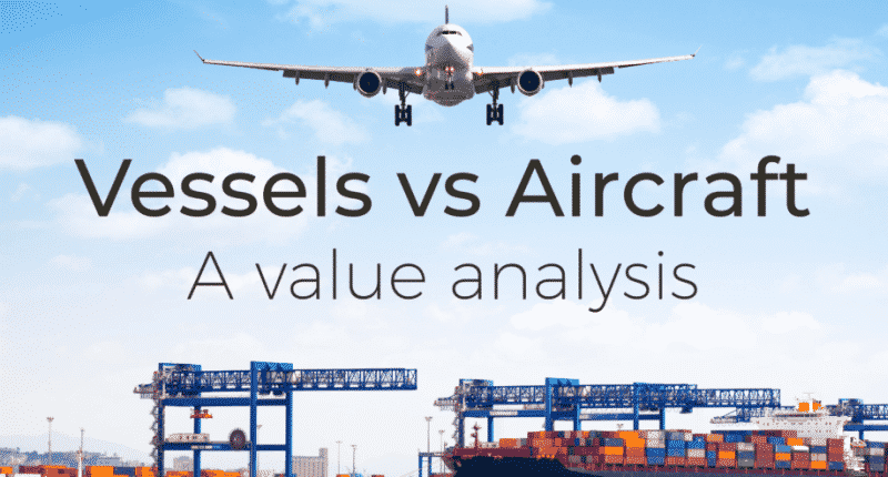 Vessels vs Aircrafts
