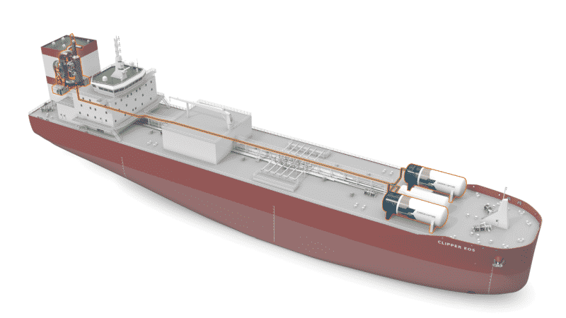 Wärtsilä Exhaust Treatment and Solvang ASA sign Letter of Intent to design and install retrofit carbon capture and storage system on Clipper Eos