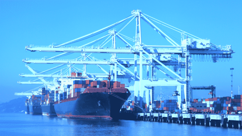 california port ships