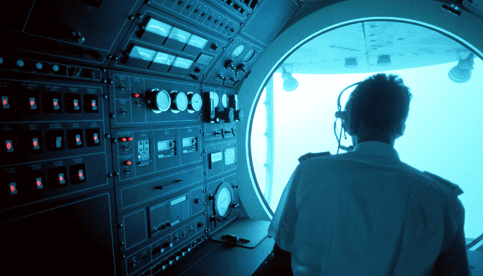 inside submarine