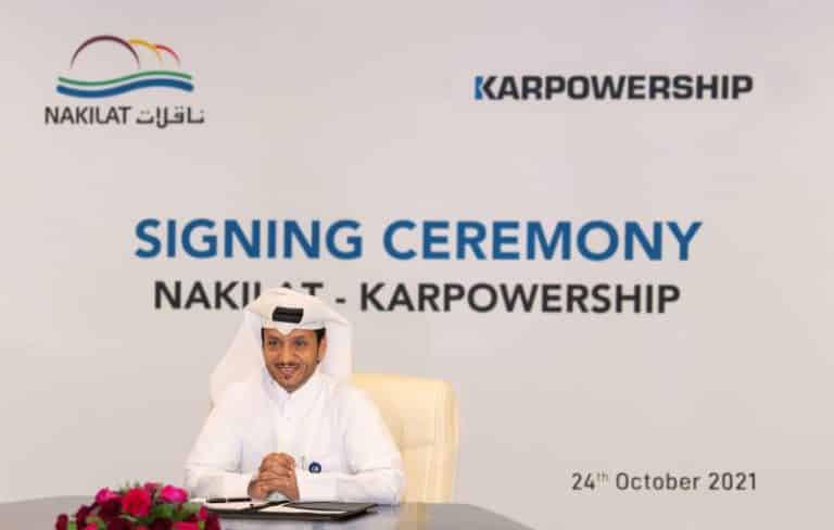 Nakilat And Karpowership Join Hands To Collaborate In LNG-To-Power Market & Establish JV