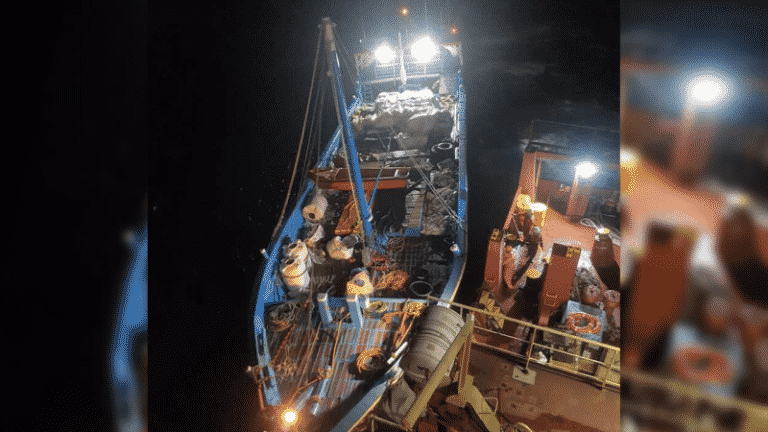 Indian Coast Guard Rescues 9 From Sinking Coastal Vessel Off Kanyakumari Coast
