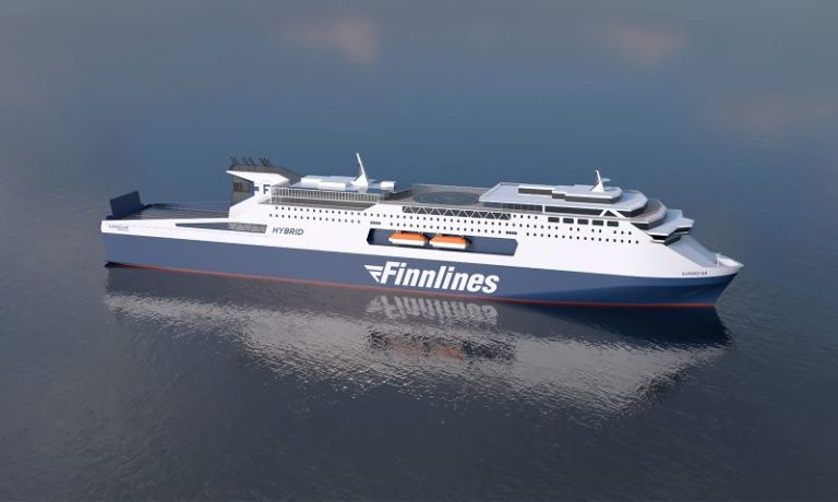 Finnlines Begins Construction Of Second New Superstar Ro-Pax Vessel
