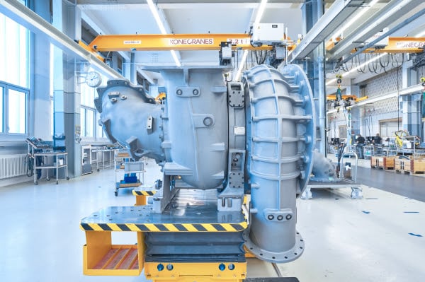 ABB To Turbocharge First ME-GA Engines For 6 New 174,000m3 LNG Carriers