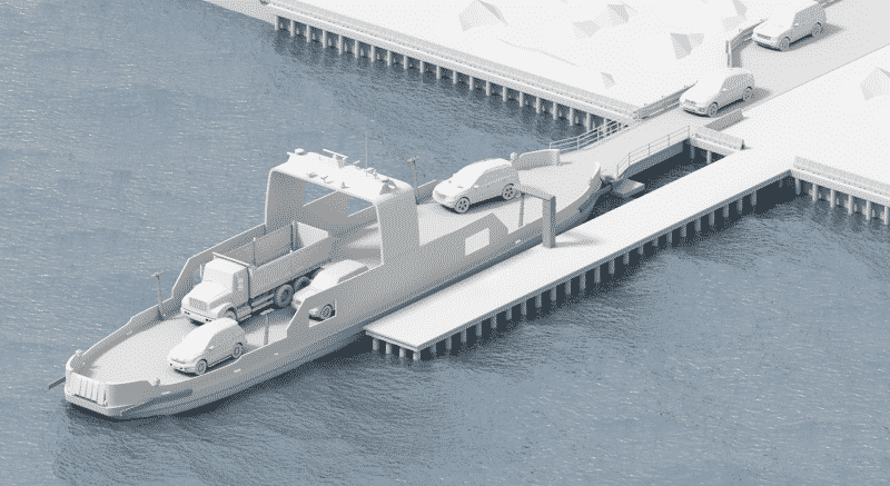 Concept-illustration-of-an-autonomous-ferry