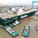 Finneco III, the third hybrid ro-ro vessel in a series, was launched in China on 22 November 2021.