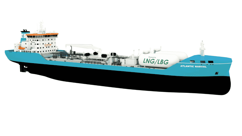 Høglund's integrated automation and hybrid-electric systems will boost efficiency for two asphalt carriers to be built in Wuhu shipyard, China -1