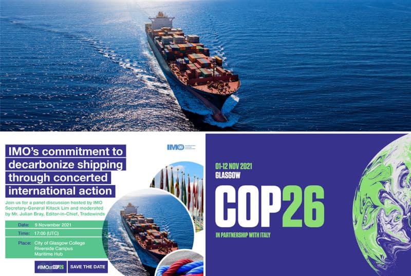 IMO updates on work to cut GHG emissions at COP26_medium