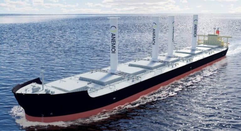 MOL, Vale To Conduct Joint Study On Use Of Wind Propulsion System ‘Rotor Sail’ On Bulk Carrier