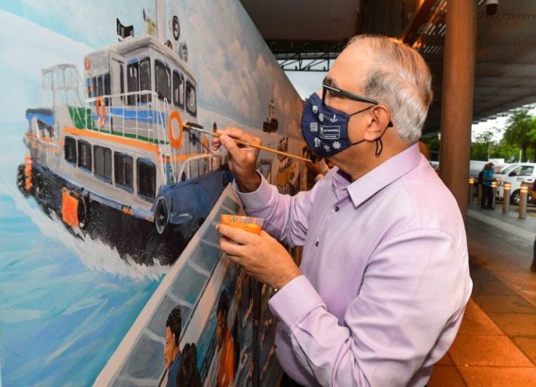 Photos: MPA Celebrates 25 Years Of Work In Developing Maritime Singapore
