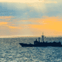 Navy frigate - warship
