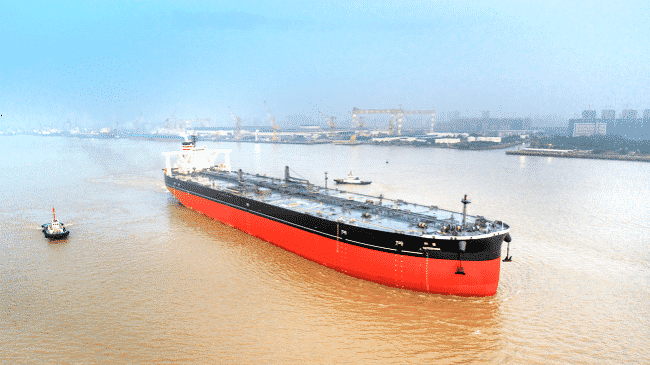 NYK Receives Delivery Of First Ever VLCC With “CybR-G” Notation For Cyber Secured Ship Design