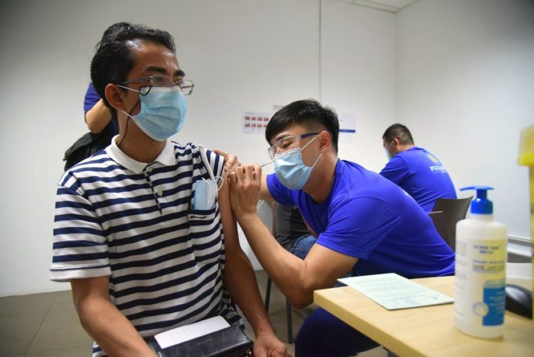 Singapore Prepared To Donate 12,000 Doses Of COVID-19 Vaccines To International Seafarers