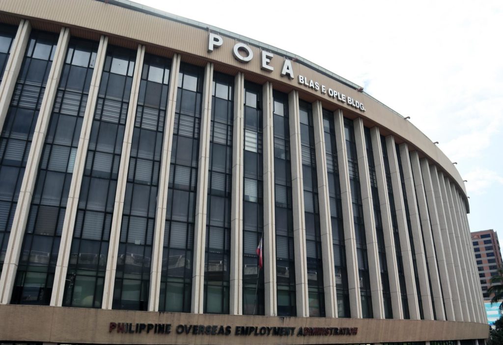 POEA Building