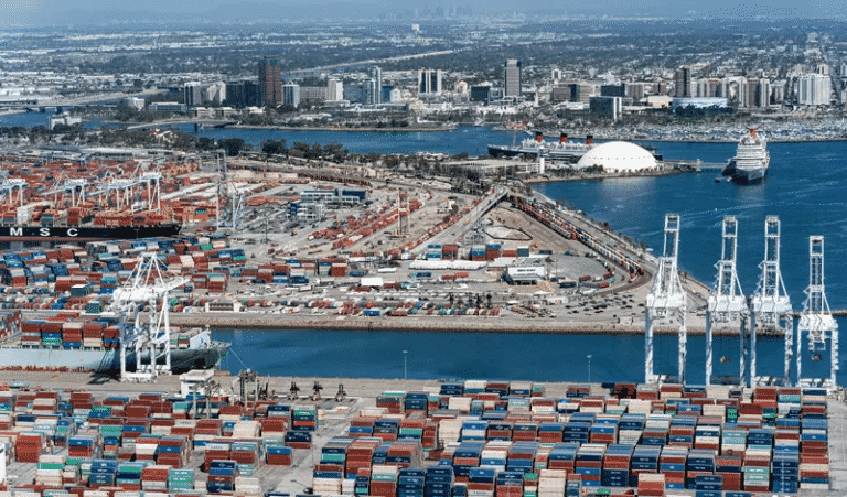 Port Of Long Beach Named ‘Public Partner Of The Year’