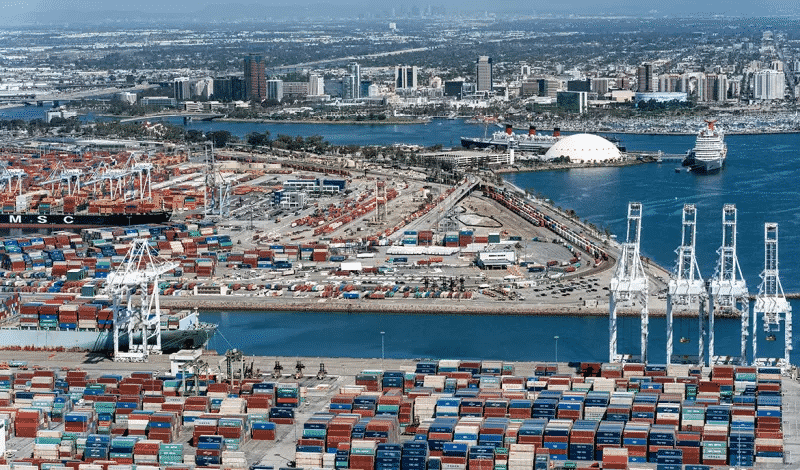 PORT OF LONG BEACH NAMED TOP WEST COAST SEAPORT