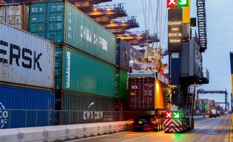UK’s Largest Container Port Makes Major Decarbonisation Investment
