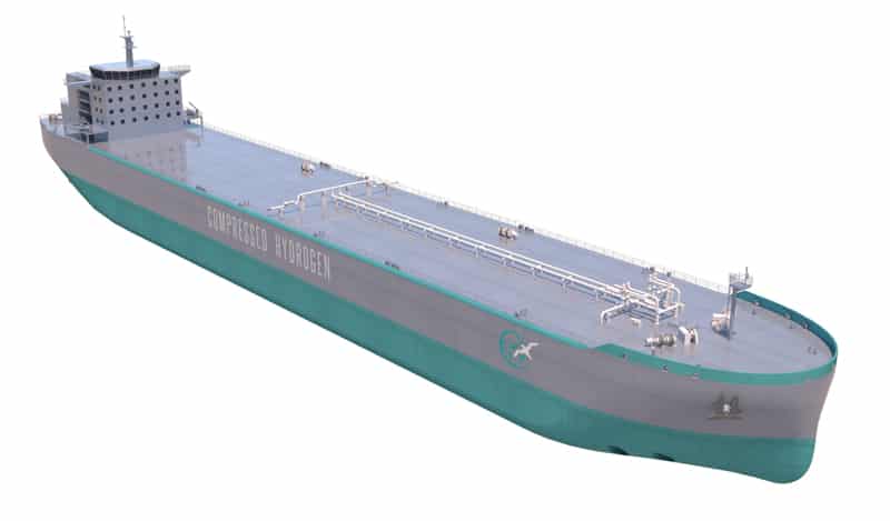 Second GEV Hydrogen Carrier Design to Receive ABS AIP This Year