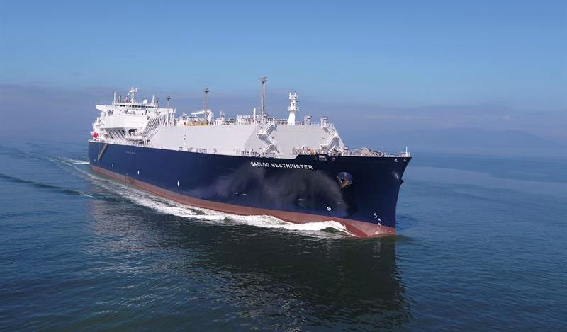 Ten Gaslog LNG Carrier vessels will benefit from being covered by a tailored Wärtsilä Optimised Maintenance Agreement. Photo courtesy of Gaslog