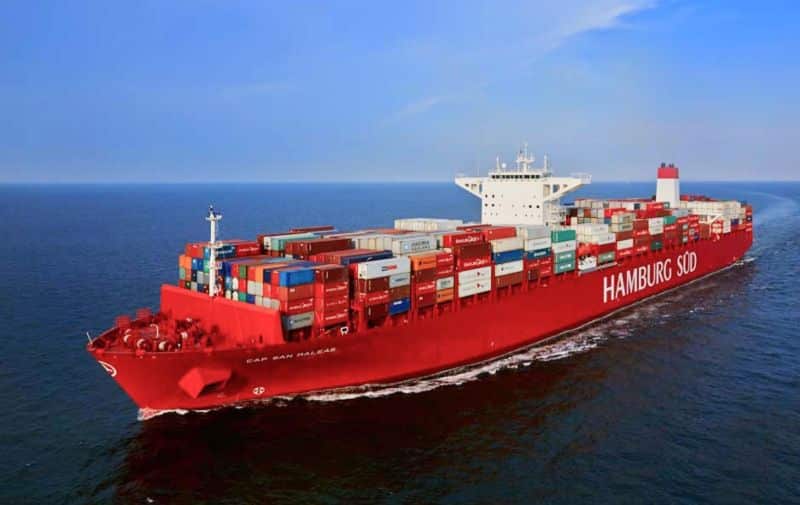 The Cap San Maleas is the first sea-going container carrier to be certified by Green Award