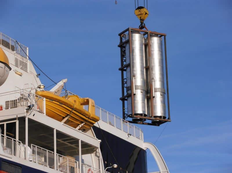 Wärtsilä will retrofit exhaust gas abatement technology on two Trasmed GLE S.L. owned passenger ferries