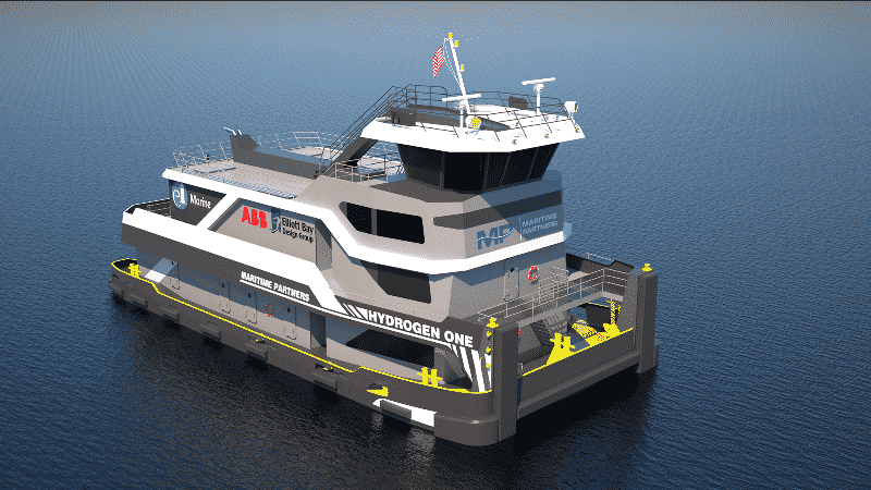 World's First Methanol-Fuelled Towboat