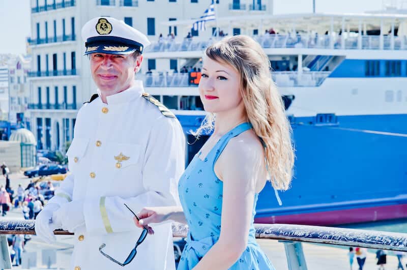 cruise ship captain salary