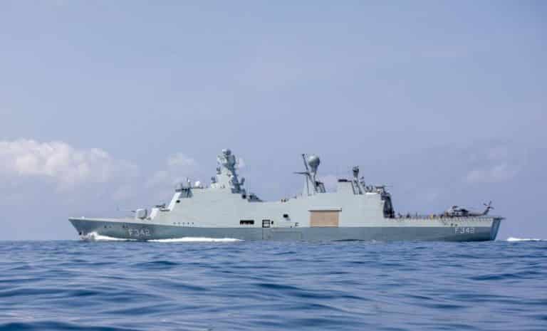 Denmark’s Patrol Frigate Crew Kills 4 Suspected Pirates In Gulf Of Guinea