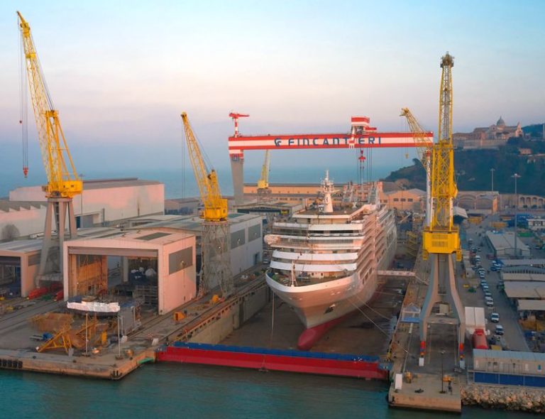 Silversea Cruises Takes Delivery Of 10th Ship Silver Dawn From Fincantieri