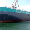 fourth, and last, HERO vessel, MV NABUCCO has started her journey towards Europe