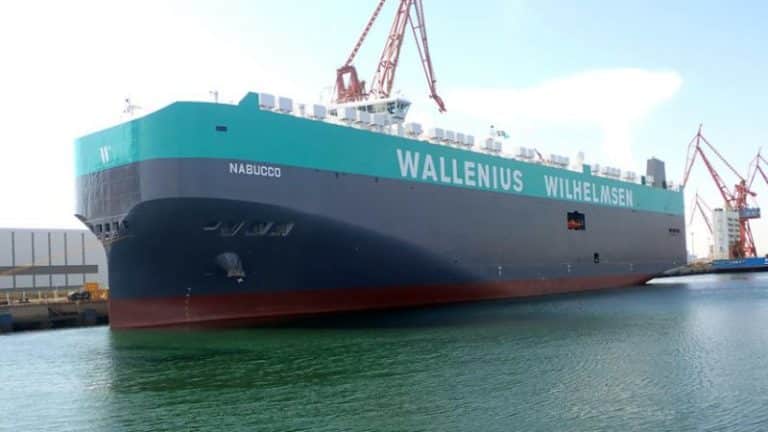 Wallenius Wilhelmsen’s Fourth And Last Energy Efficient HERO Vessel Sets Sail