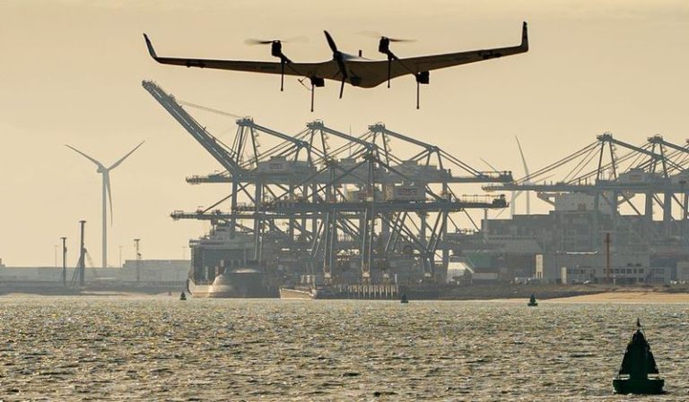 Port Of Rotterdam First In Netherlands To Allocate Airspace For Drone Use