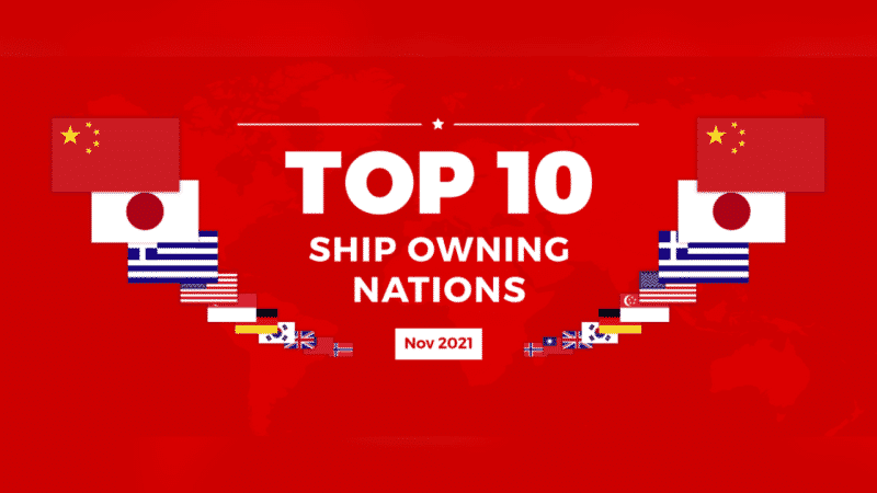 banner for top 10 shipowning nations