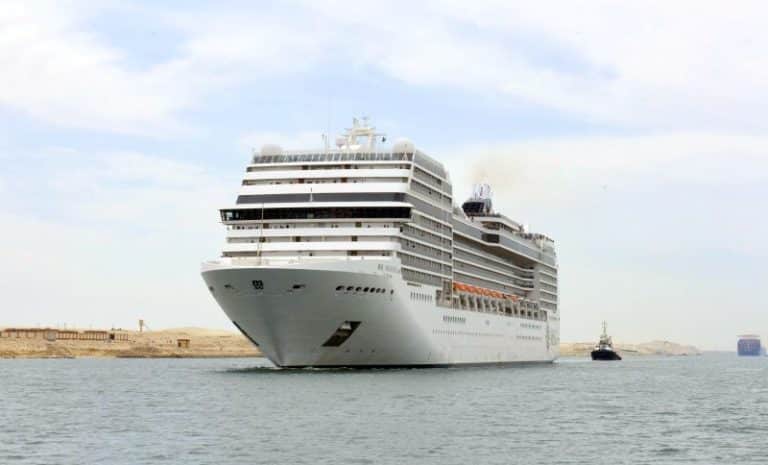 Suez Canal: Cruise And LNG Vessels Are To Be Excluded From Increase In Transit Fees