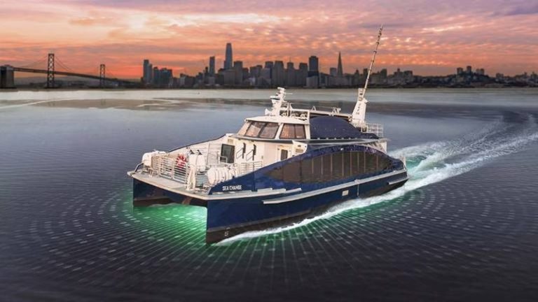 First Hydrogen Fuel Cell Powered Vessel In The US To Use Zero-Emission Propulsion Systems