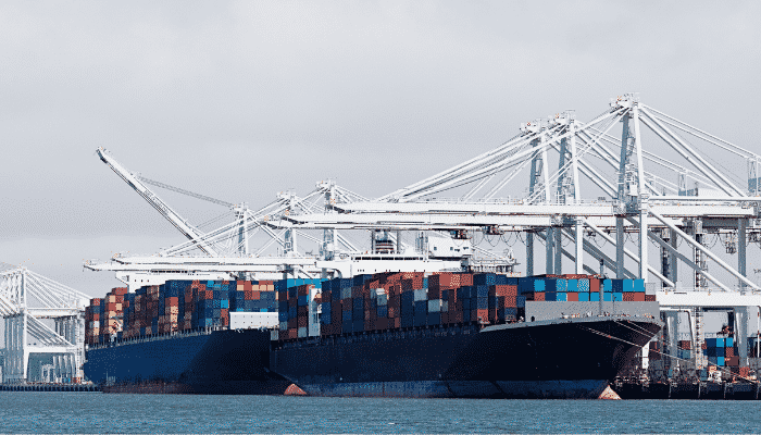 Container Carrier Alliances ships