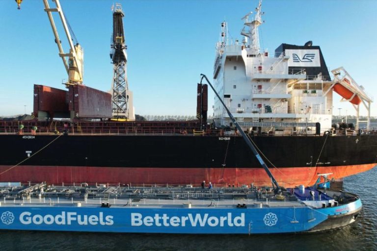Eagle Bulk Shipping Bunkers First Time With Goodfuels Biofuels