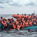 Migrant Filled Raft
